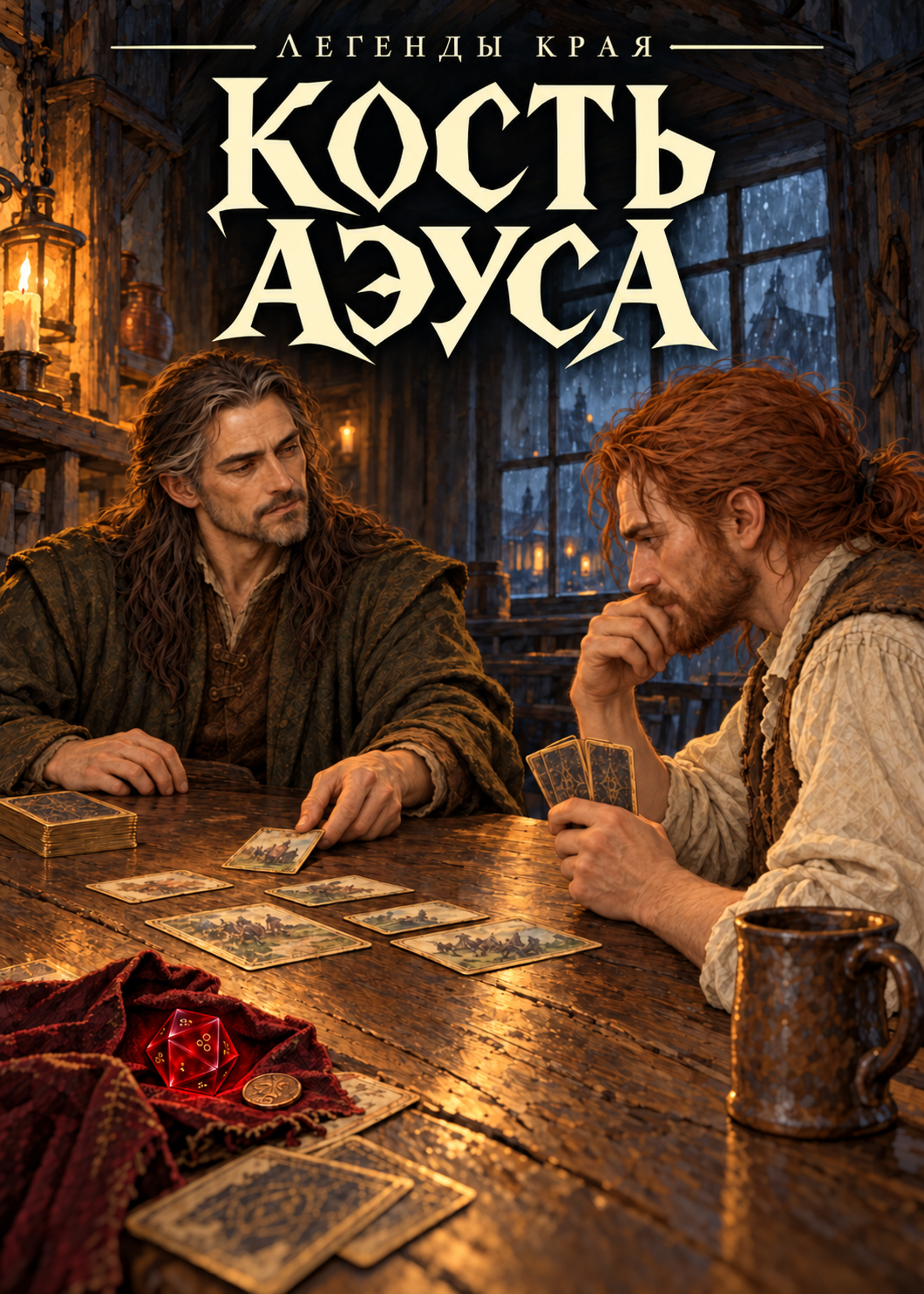 Легенды Края. Кость Аэуса — основная иллюстрация к статье. фэнтези-история Край.